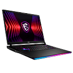 MSI Raider GE78HX412ES  Portátil Intel Core i9 13980HX 64GB DDR5 2TB NVME RTX 4080 17 QHD 240Hz  Windows 11 Home