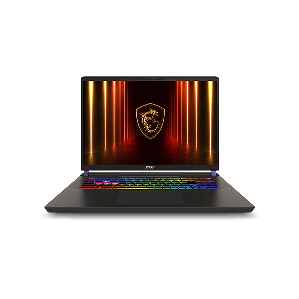 MSI Vector 17 HX AI A2XWJG094XES  Portátil Intel Ultra 9 275HX 32GB DDR5 2TB NVMe RTX 5090 17 QHD 240Hz FreeDOS