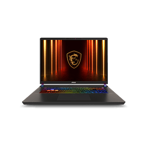 MSI Vector 17 HX AI A2XWJG094XES  Portátil Intel Ultra 9 275HX 32GB DDR5 2TB NVMe RTX 5090 17 QHD 240Hz FreeDOS