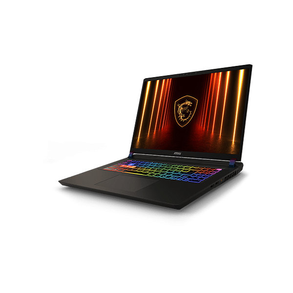 MSI Vector 17 HX AI A2XWJG094XES  Portátil Intel Ultra 9 275HX 32GB DDR5 2TB NVMe RTX 5090 17 QHD 240Hz FreeDOS