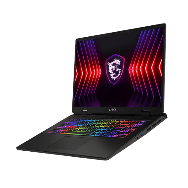 MSI Sword 17 HX B14VFKG030XES  Portátil Intel Core i7 14700HX 16GB DDR5 1TB NVME RTX 4060 17 Full HD FreeDOS