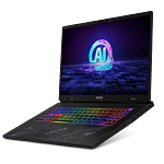 MSI Pulse 17 AI C1VGKG041XES  Portátil Intel Core Ultra 7 155H 16GB DDR5 1TB NVMe RTX 4070 17 QHD 240Hz FreeDOS