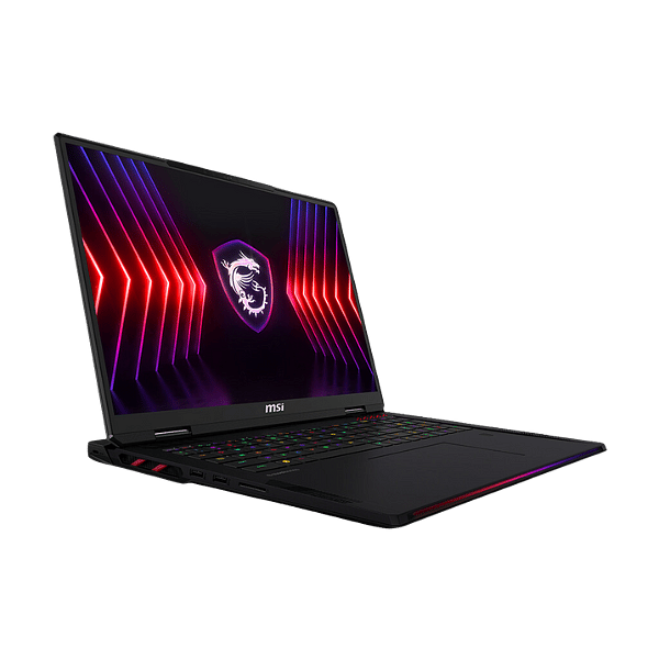 MSI Raider 18 HX A14VHG263ES  Portátil Intel Core i9 14900HX 32GB DDR5 2TB NVMe RTX 4080 18 UHD 120Hz Windows 11 Home