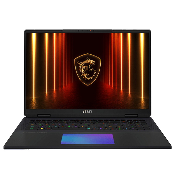 MSI Titan 18 HX AI A2XWIG248ES  Portátil Intel Core Ultra 9 285HX 96GB DDR5 2TB NVMe RTX 5080 18 UHD 120Hz  Windows 11 Home