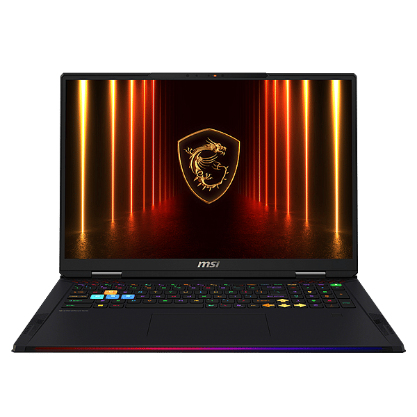 MSI Raider 18 HX AI A2XWIG252ES  Portátil Intel Core Ultra 9 285HX 32GB DDR5 1TB NVMe RTX 5080 18 UHD 120Hz Windows 11 Home