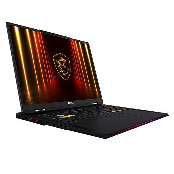 MSI Raider 18 HX AI A2XWIG252ES  Portátil Intel Core Ultra 9 285HX 32GB DDR5 1TB NVMe RTX 5080 18 UHD 120Hz Windows 11 Home