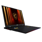 MSI Raider 18 HX AI A2XWIG252ES  Portátil Intel Core Ultra 9 285HX 32GB DDR5 1TB NVMe RTX 5080 18 UHD 120Hz Windows 11 Home