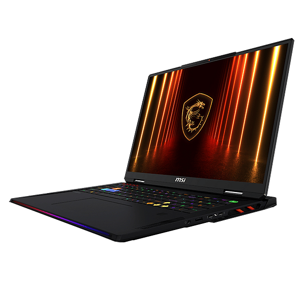 MSI Raider 18 HX AI A2XWIG252ES  Portátil Intel Core Ultra 9 285HX 32GB DDR5 1TB NVMe RTX 5080 18 UHD 120Hz Windows 11 Home