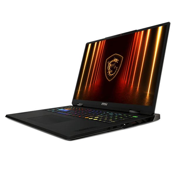 MSI Vector 18 HX AI A2XWIG648ES  Portátil Intel Core Ultra 9 275HX 32GB DDR5 1TB NVMe RTX 5080 18 QHD 240Hz Windows 11 Home