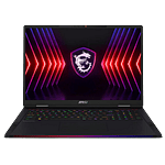 MSI Raider A18 HX A7VHG009ES  Portátil AMD Ryzen 9 7945HX 32GB DDR5 2TB NVMe RTX 4080 18039039 QHD 240hzWindows 11 Advanced