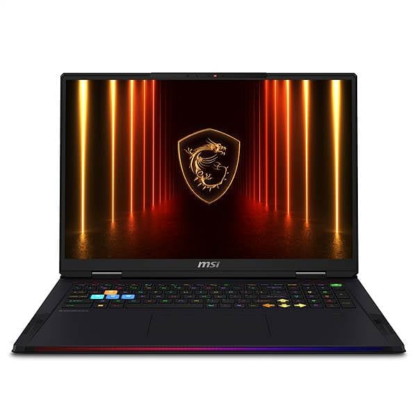 MSI Raider A18HX090XES  Portátil AMD Ryzen 9 9955HX3D 32GB DDR5 2TB NVMe RTX 5080 18 UHD 120Hz FreeDOS