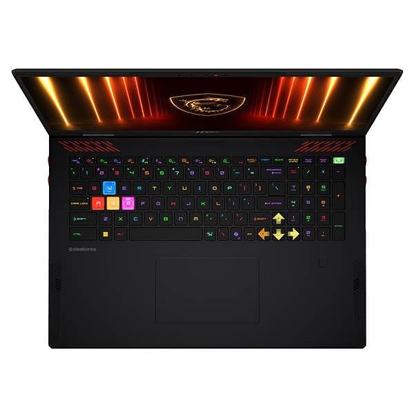 MSI Raider A18HX090XES  Portátil AMD Ryzen 9 9955HX3D 32GB DDR5 2TB NVMe RTX 5080 18 UHD 120Hz FreeDOS