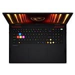 MSI Raider A18HX090XES  Portátil AMD Ryzen 9 9955HX3D 32GB DDR5 2TB NVMe RTX 5080 18 UHD 120Hz FreeDOS