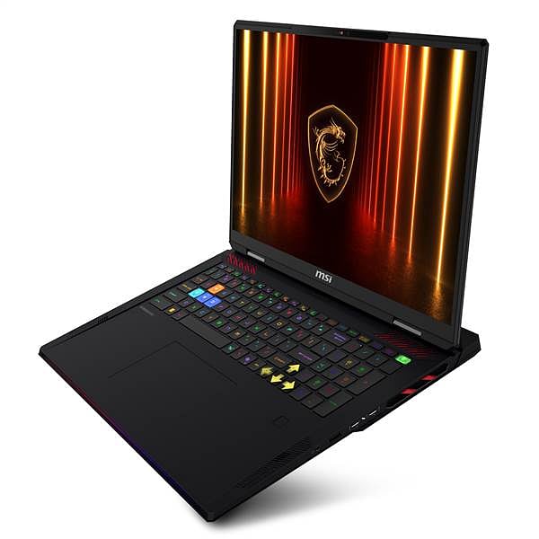 MSI Raider A18HX090XES  Portátil AMD Ryzen 9 9955HX3D 32GB DDR5 2TB NVMe RTX 5080 18 UHD 120Hz FreeDOS
