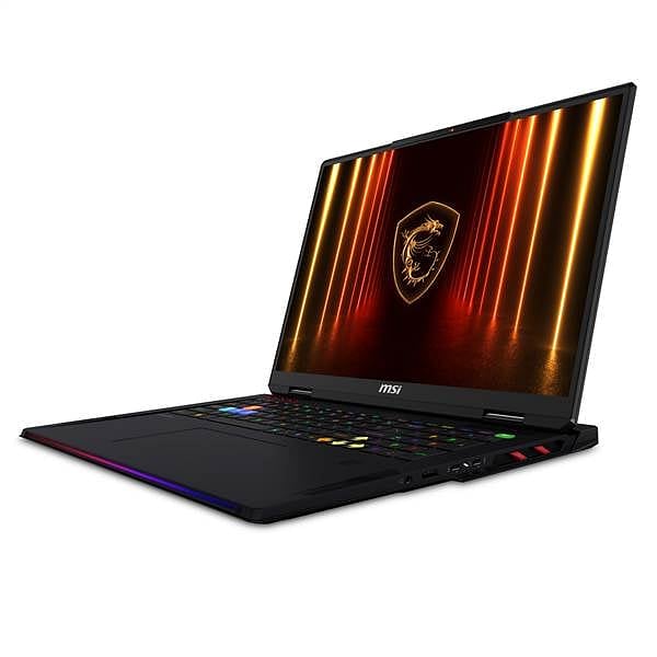 MSI Raider A18HX090XES  Portátil AMD Ryzen 9 9955HX3D 32GB DDR5 2TB NVMe RTX 5080 18 UHD 120Hz FreeDOS