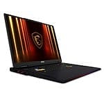 MSI Raider A18HX090XES  Portátil AMD Ryzen 9 9955HX3D 32GB DDR5 2TB NVMe RTX 5080 18 UHD 120Hz FreeDOS
