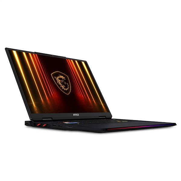 MSI Raider A18HX090XES  Portátil AMD Ryzen 9 9955HX3D 32GB DDR5 2TB NVMe RTX 5080 18 UHD 120Hz FreeDOS