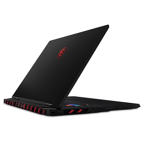 MSI Raider A18HX090XES  Portátil AMD Ryzen 9 9955HX3D 32GB DDR5 2TB NVMe RTX 5080 18 UHD 120Hz FreeDOS