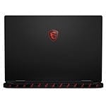 MSI Raider A18HX090XES  Portátil AMD Ryzen 9 9955HX3D 32GB DDR5 2TB NVMe RTX 5080 18 UHD 120Hz FreeDOS
