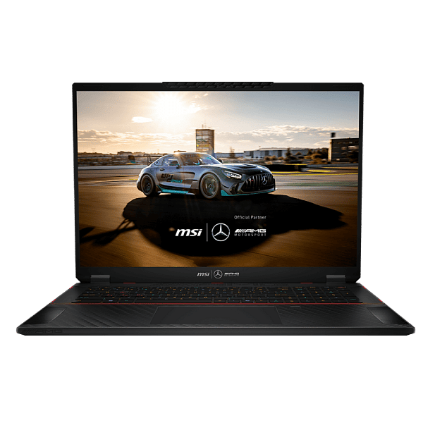 MSI Stealth 18 MercedesAMG A1VHG081ES  Portátil Intel Core Ultra 9 185H 32GB DDR5 2TB NVMe RTX 4080 18 UHD 120Hz Windows 11 Home