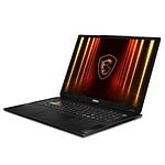 MSI Stealth 18 HX AI A2XWIG040XES  Portátil Intel Core Ultra 9 275HX 32GB DDR5 2TB NVMe RTX 5080 18 QHD 240Hz FreeDOS