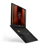 MSI Stealth 18 HX AI A2XWIG040XES  Portátil Intel Core Ultra 9 275HX 32GB DDR5 2TB NVMe RTX 5080 18 QHD 240Hz FreeDOS