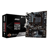 MSI A320M Pro-M2 - Placa Base AM4