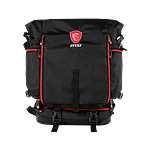 MSI Hermes Battlepack S 17 Black  Mochila portátil