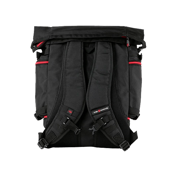 MSI Hermes Battlepack S 17 Black  Mochila portátil