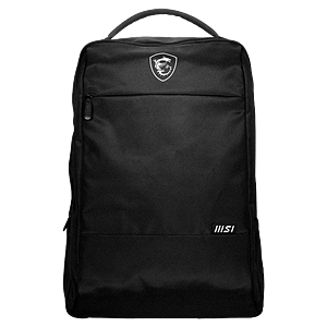 MSI Essential backpack 14 Black  Mochila portátil