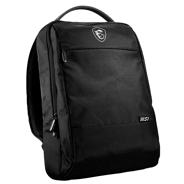 MSI Essential backpack 14 Black  Mochila portátil