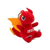 MSI Lucky Doll Charm - Llavero