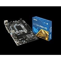 MSI H110M Pro-VD - Placa Base