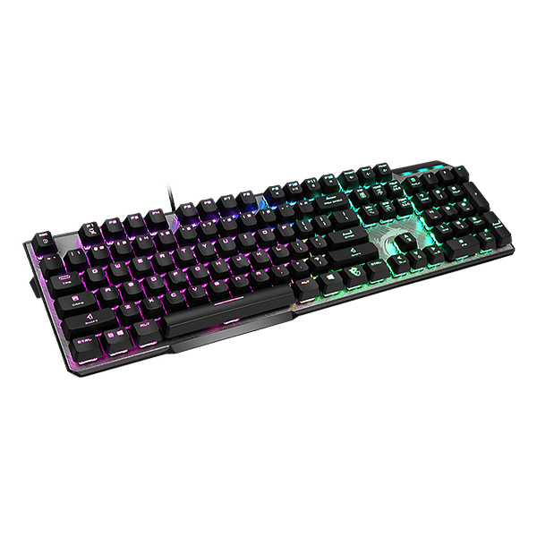 MSI Vigor GK50 Elite  Teclado Mecánico Gaming Switch Kailh Box White