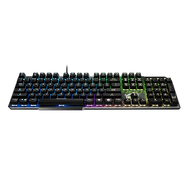 MSI Vigor GK50 Elite  Teclado Mecánico Gaming Switch Kailh Box White