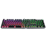 MSI Vigor GK71 Sonic  Teclado Mecánico Gaming Interruptor Sonic RED Reposamuñecas Incluido Mystic Light QWERTY Español