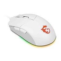 MSI Clutch GM11 White - Ratón