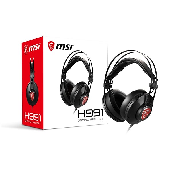 Auriculares MSI Gaming Auriculares H991