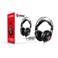 MSI Gaming Auriculares H991    Promo