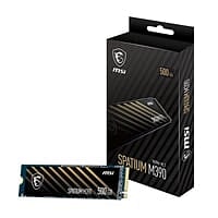MSI Spatium M390 500GB M.2 NVMe - SSD