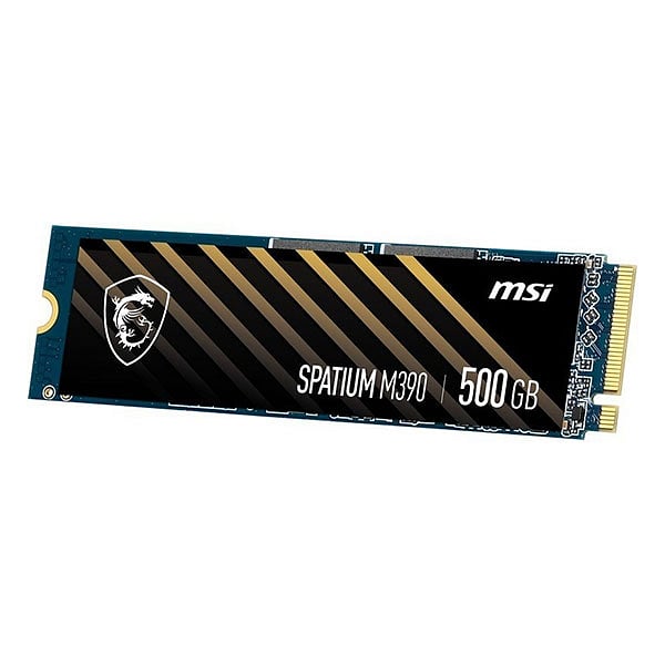 MSI Spatium M390 500GB M2 NVMe  SSD