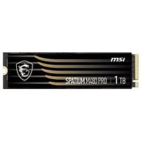 MSI Spatium M480 Pro 1TB | SSD M.2 Gen4x4 NVMe
