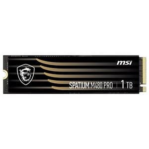 MSI Spatium M480 Pro 1TB  SSD M2 Gen4x4 NVMe