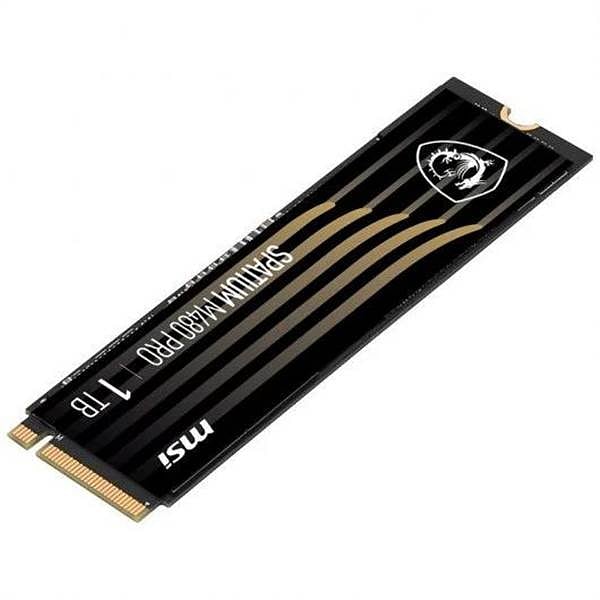 MSI Spatium M480 Pro 1TB  SSD M2 Gen4x4 NVMe