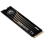 MSI Spatium M480 Pro 1TB  SSD M2 Gen4x4 NVMe