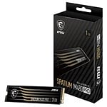 MSI Spatium M480 Pro 1TB  SSD M2 Gen4x4 NVMe