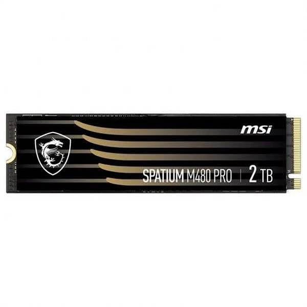 MSI Spatium M480 Pro 2TB  SSD M2 Gen4x4 NVMe