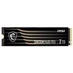 MSI Spatium M480 Pro 2TB  SSD M2 Gen4x4 NVMe