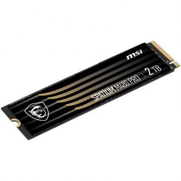 MSI Spatium M480 Pro 2TB  SSD M2 Gen4x4 NVMe