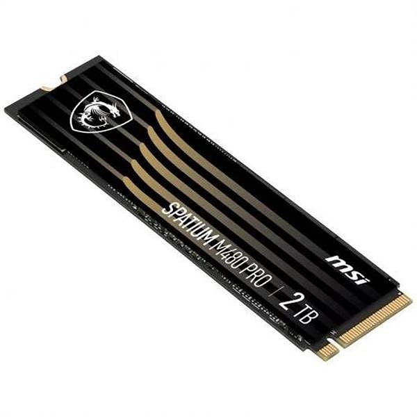 MSI Spatium M480 Pro 2TB  SSD M2 Gen4x4 NVMe